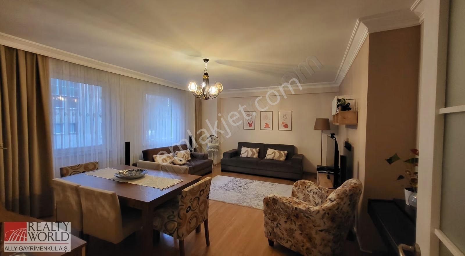 Gönül Evleri Aile Konseptli Modern Peyzajlı Prestijli Site 3+1 - Görsel 22