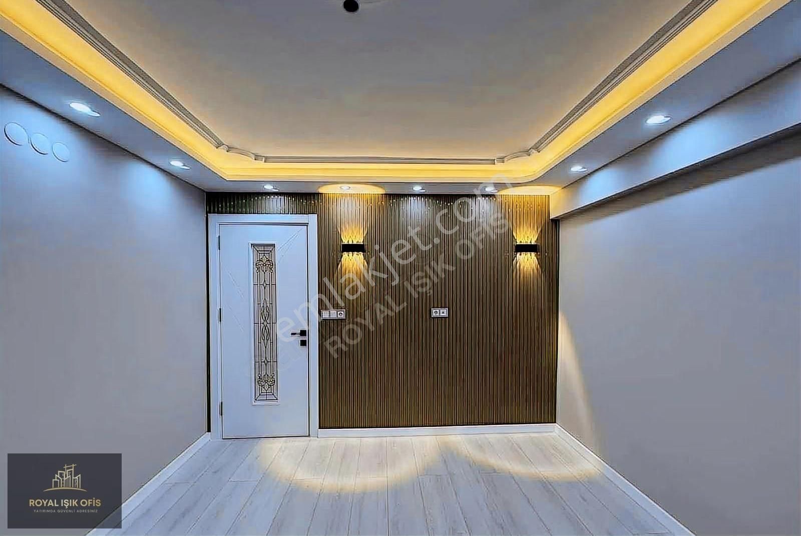 Işık Ofisten Manisa Yeni Mahallede 2+1 Kapalı Mutfak Arakat