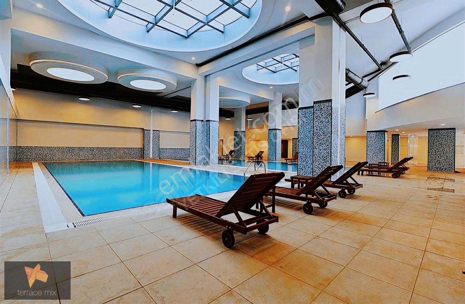 Terrace Mix'te Peyzaj Cephe Eşyalı Stüdyo Daire - Görsel 17