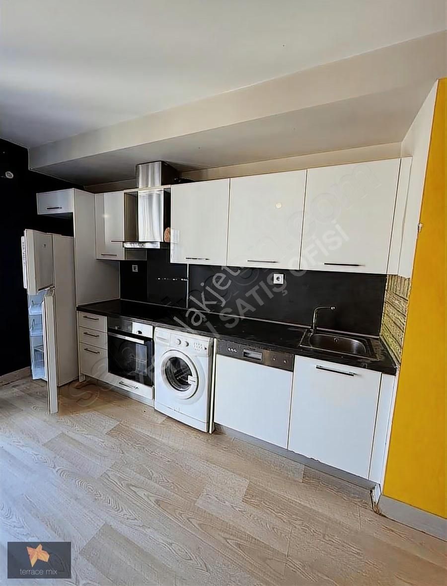 Terrace Mix'te Peyzaj Cephe Eşyalı Stüdyo Daire - Görsel 12