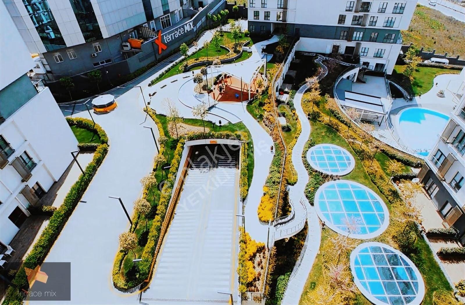 Terrace Mix'te Peyzaj Cephe Eşyalı Stüdyo Daire - Görsel 20