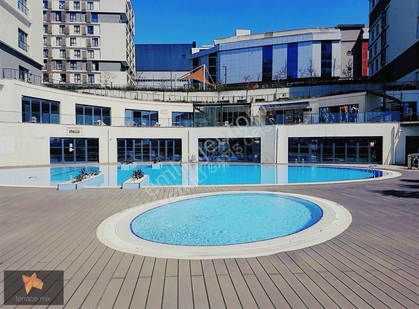 Terrace Mix'te Peyzaj Cephe Eşyalı Stüdyo Daire - Görsel 8