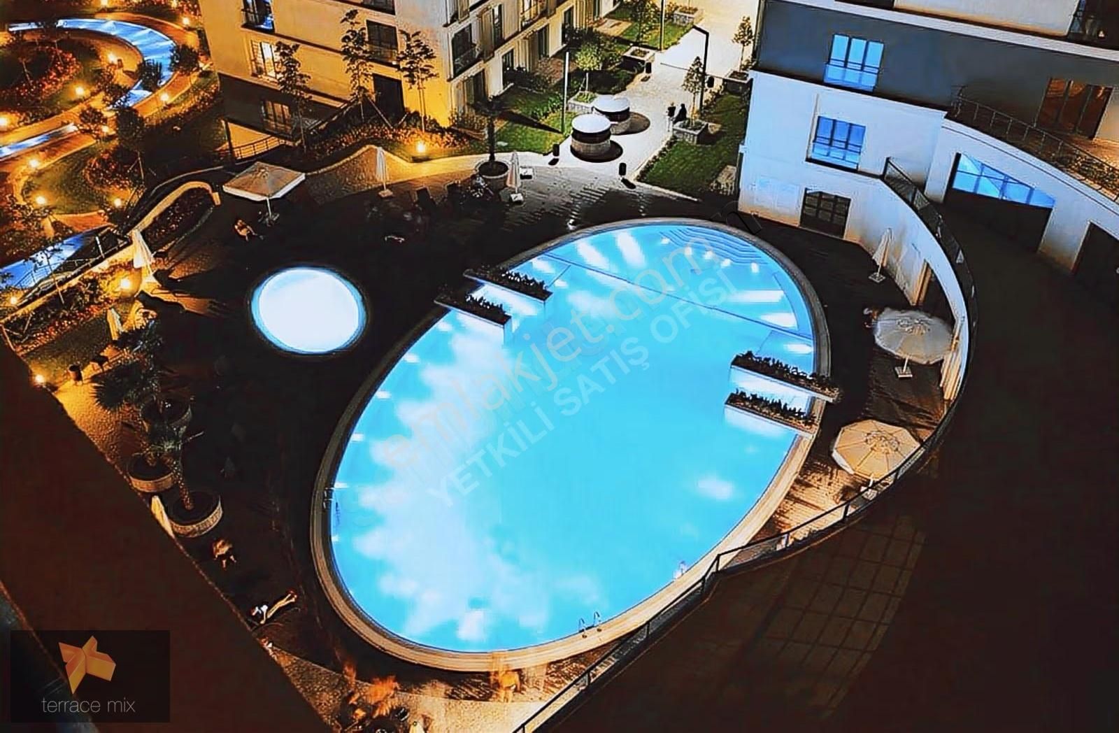 Terrace Mix'te Peyzaj Cephe Eşyalı Stüdyo Daire - Görsel 11