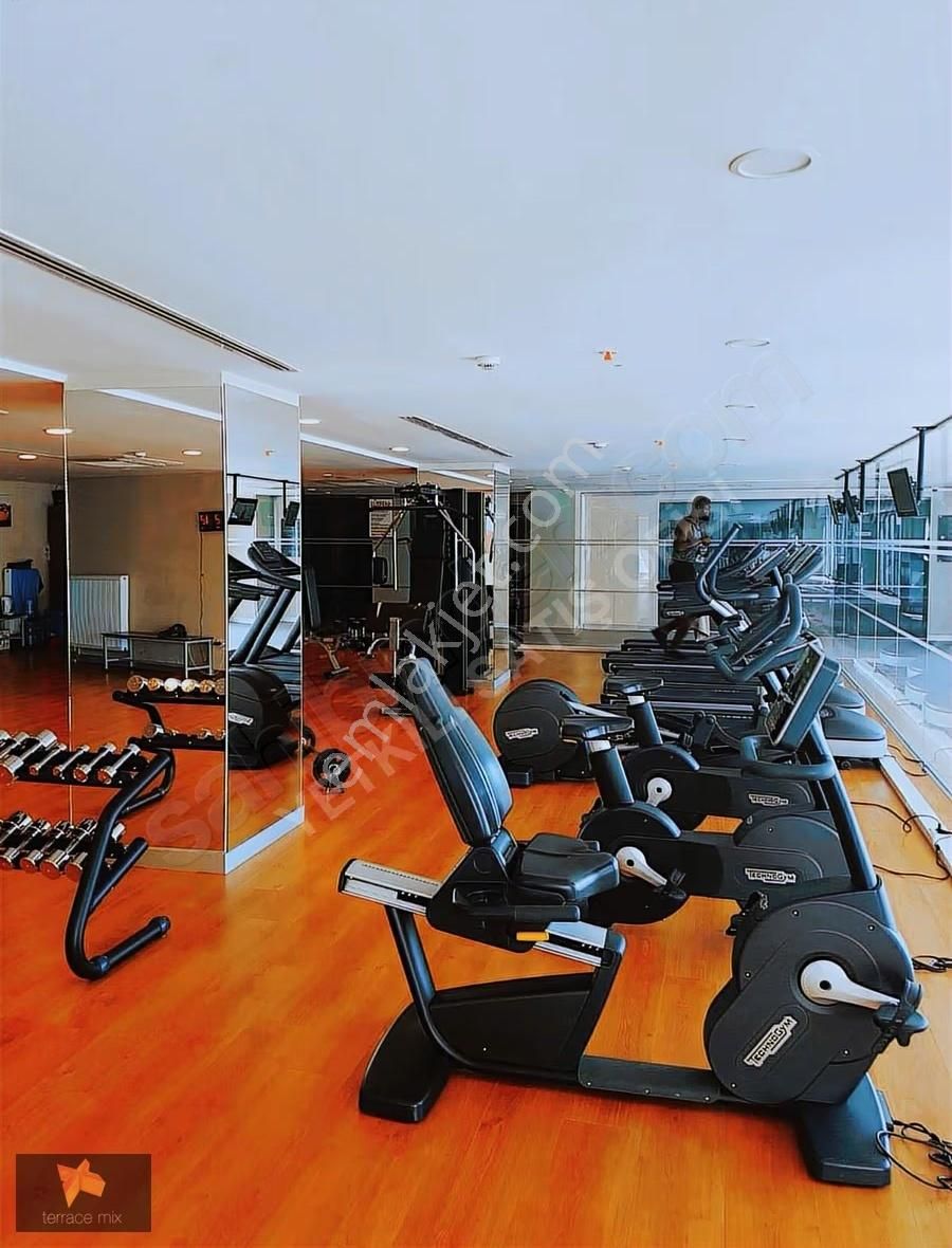 Terrace Mix'te Peyzaj Cephe Eşyalı Stüdyo Daire - Görsel 14