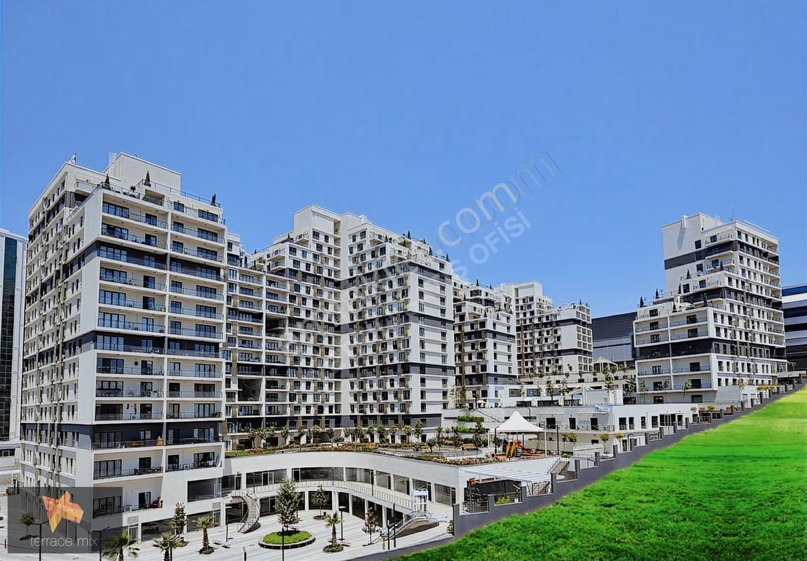 Ödüllü Proje Terace Mix'de 2+1 Ferah Satılık Boş Daire