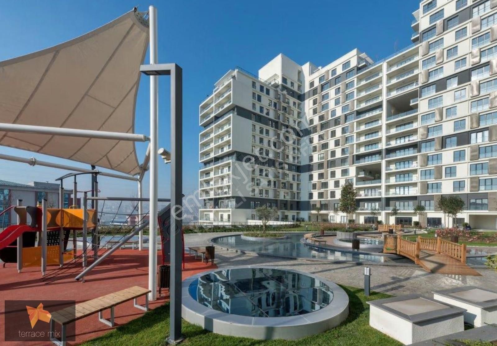 Ödüllü Proje Terace Mix'de 2+1 Ferah Satılık Boş Daire - Görsel 13