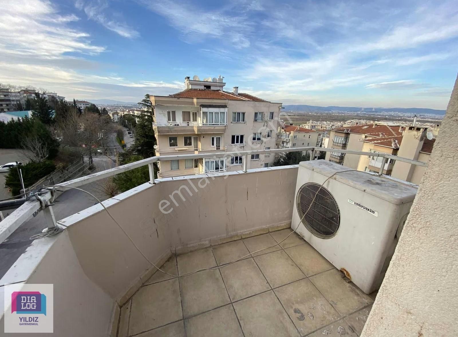 Dialog Yıldız / Kükürtlü'de Kiralık 3+1 Bursa Manzaralı Daire - Görsel 24