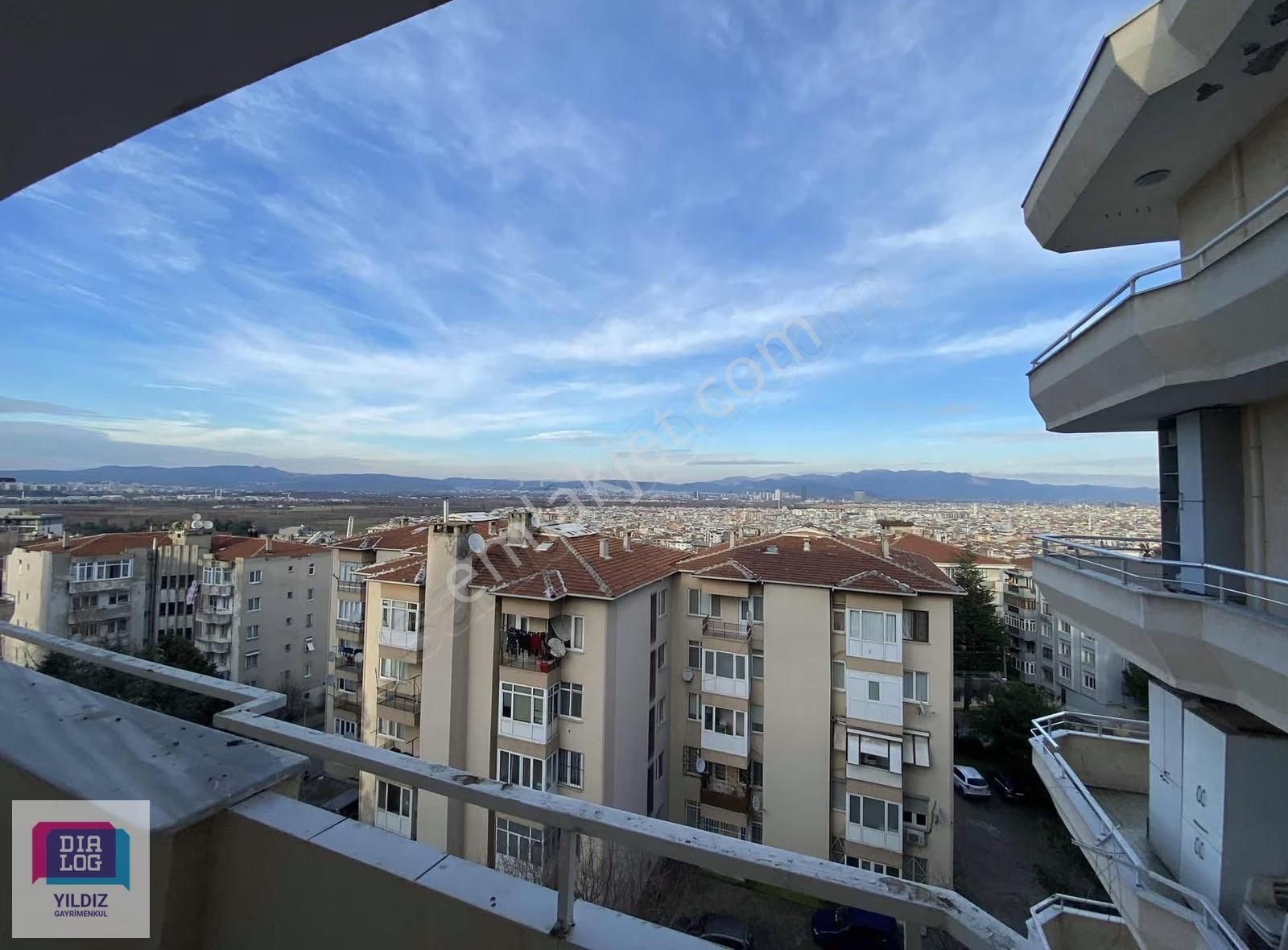 Dialog Yıldız / Kükürtlü'de Kiralık 3+1 Bursa Manzaralı Daire - Görsel 8