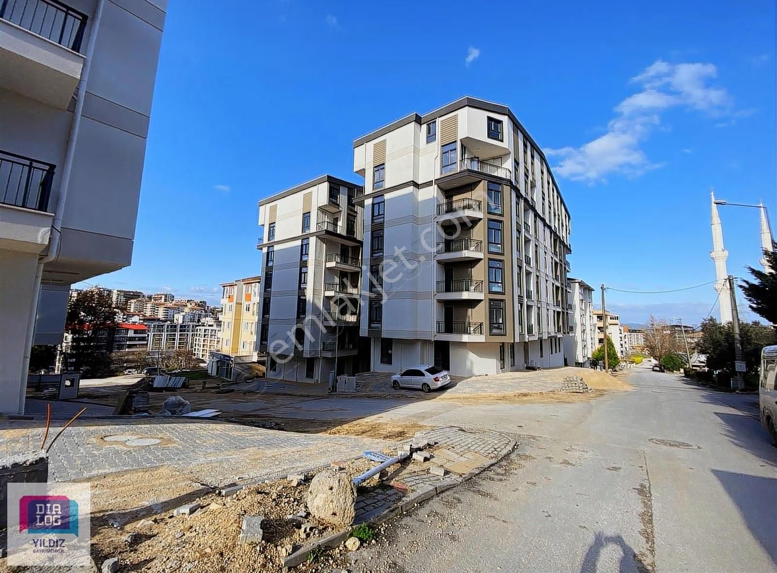 Dialog Yıldız'dan Görükle Dumlupınar'da Satılık 1+1 Sıfır Daire - Görsel 12