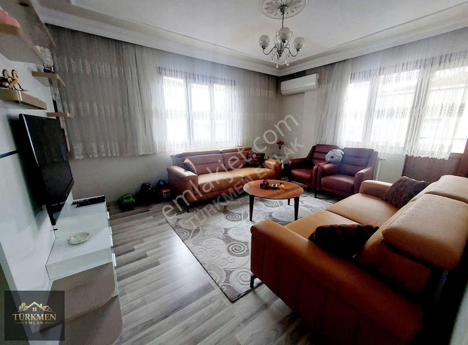 Türkmen Emlak'tan Gazi Mah.3+1 Masrafsız 2 Kat Daire - Görsel 16