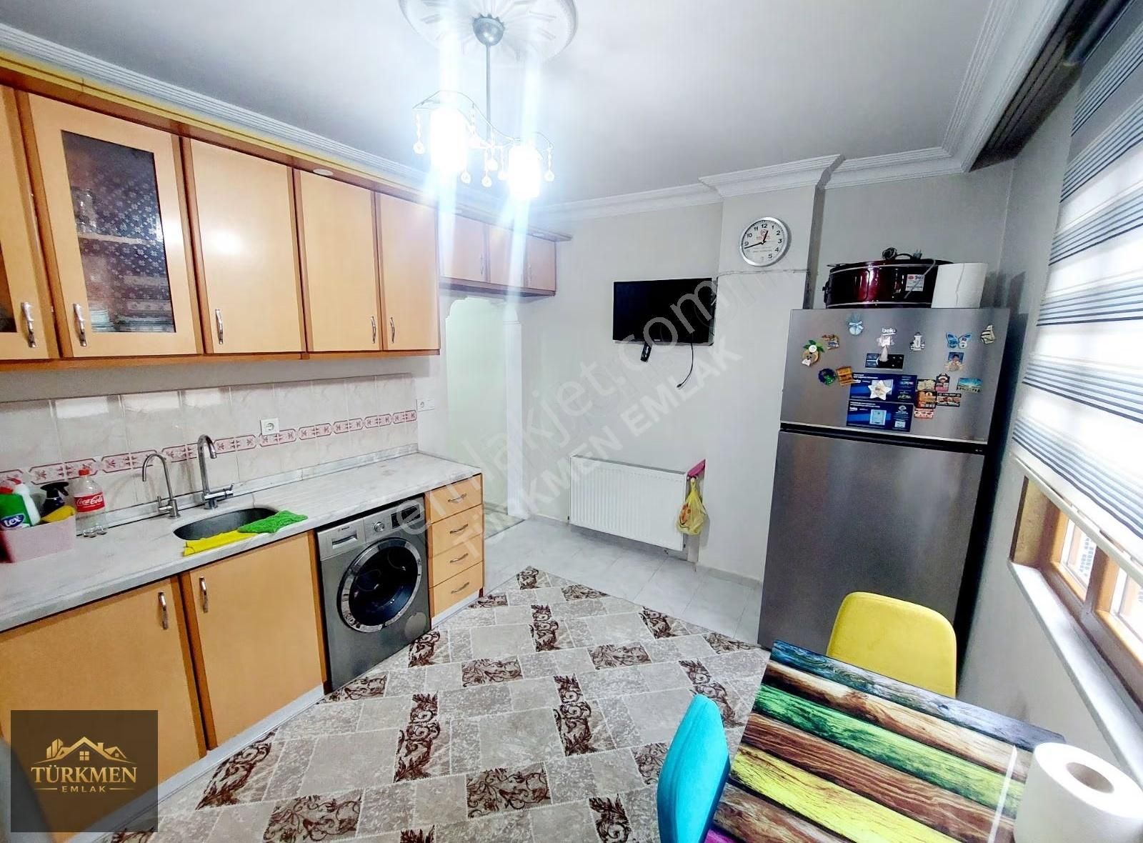 Türkmen Emlak'tan Gazi Mah.3+1 Masrafsız 2 Kat Daire - Görsel 14