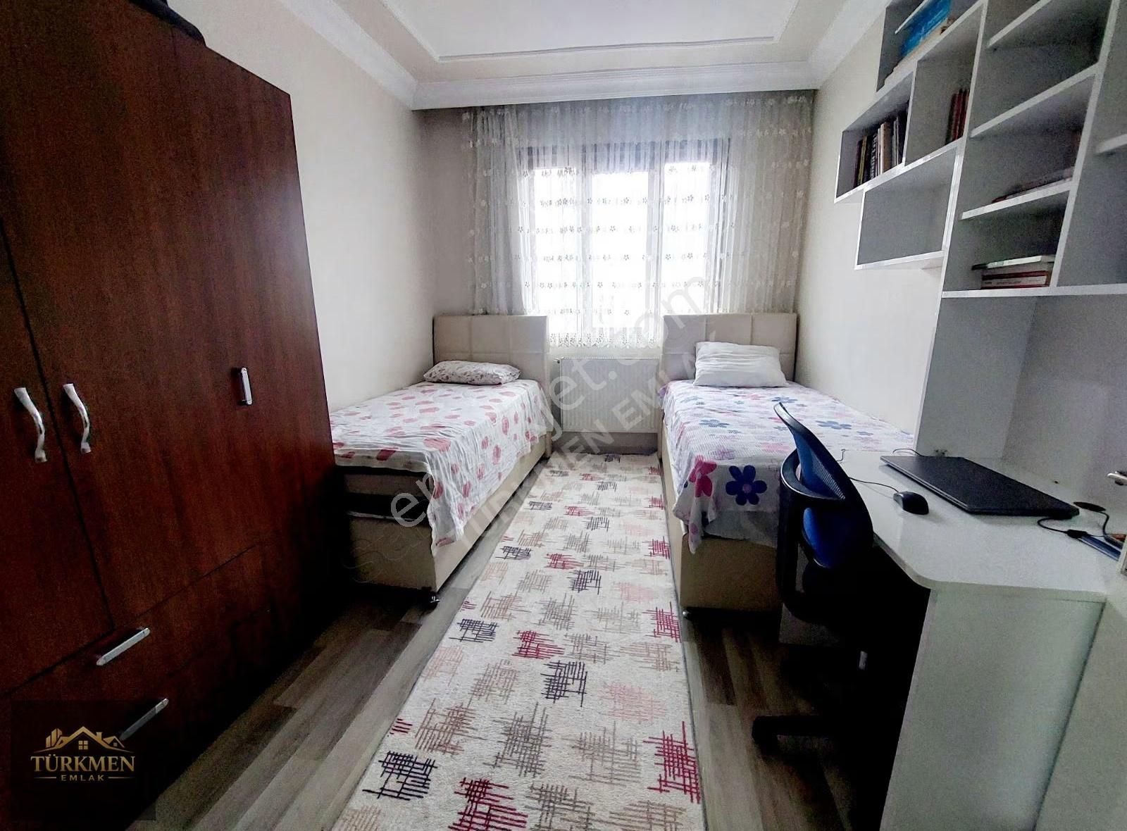 Türkmen Emlak'tan Gazi Mah.3+1 Masrafsız 2 Kat Daire