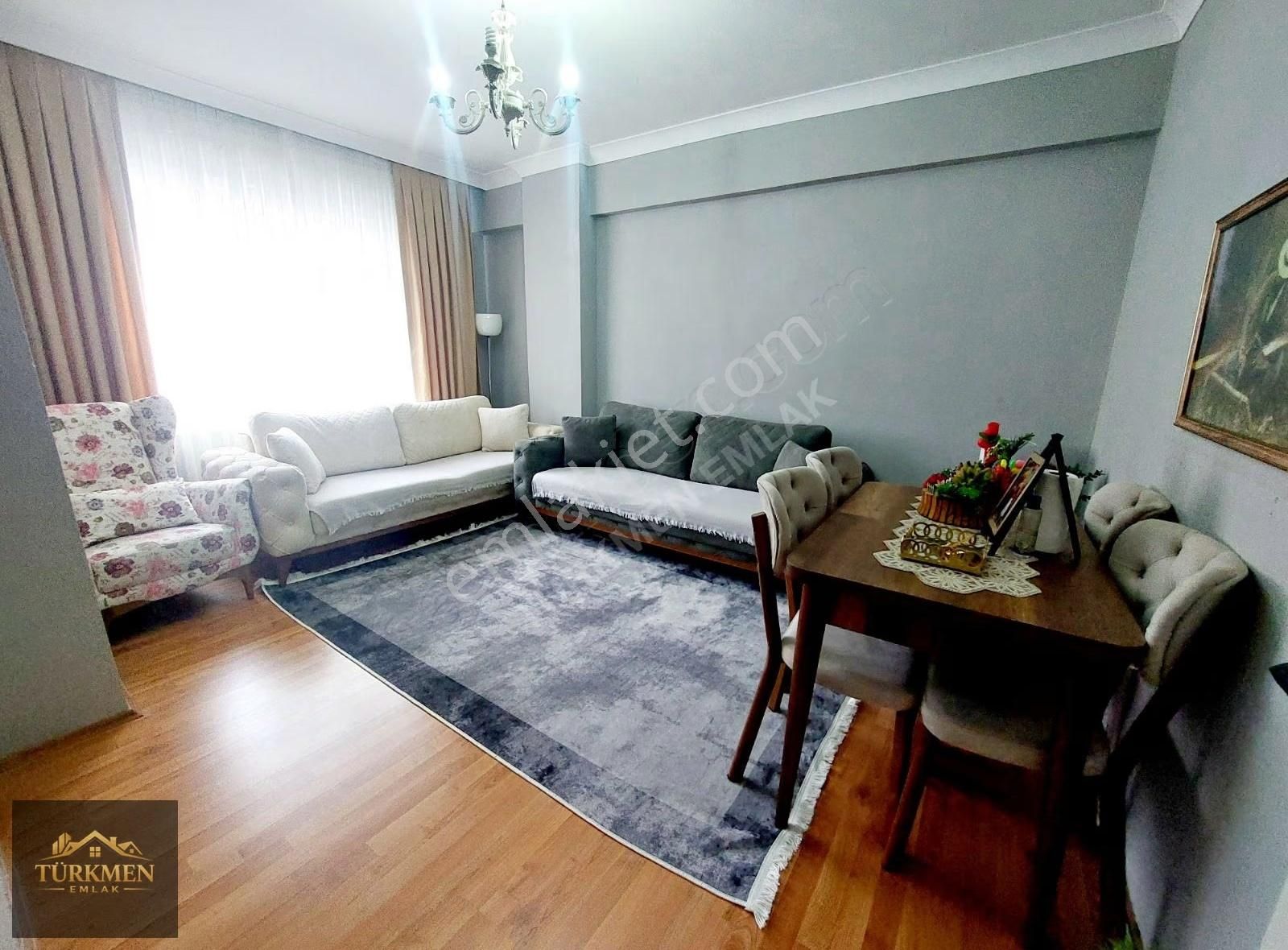 Türkmen Emlak'tan Yunus Emre Mah.satılık 2+1 Balkonlu 2 Kat - Görsel 14