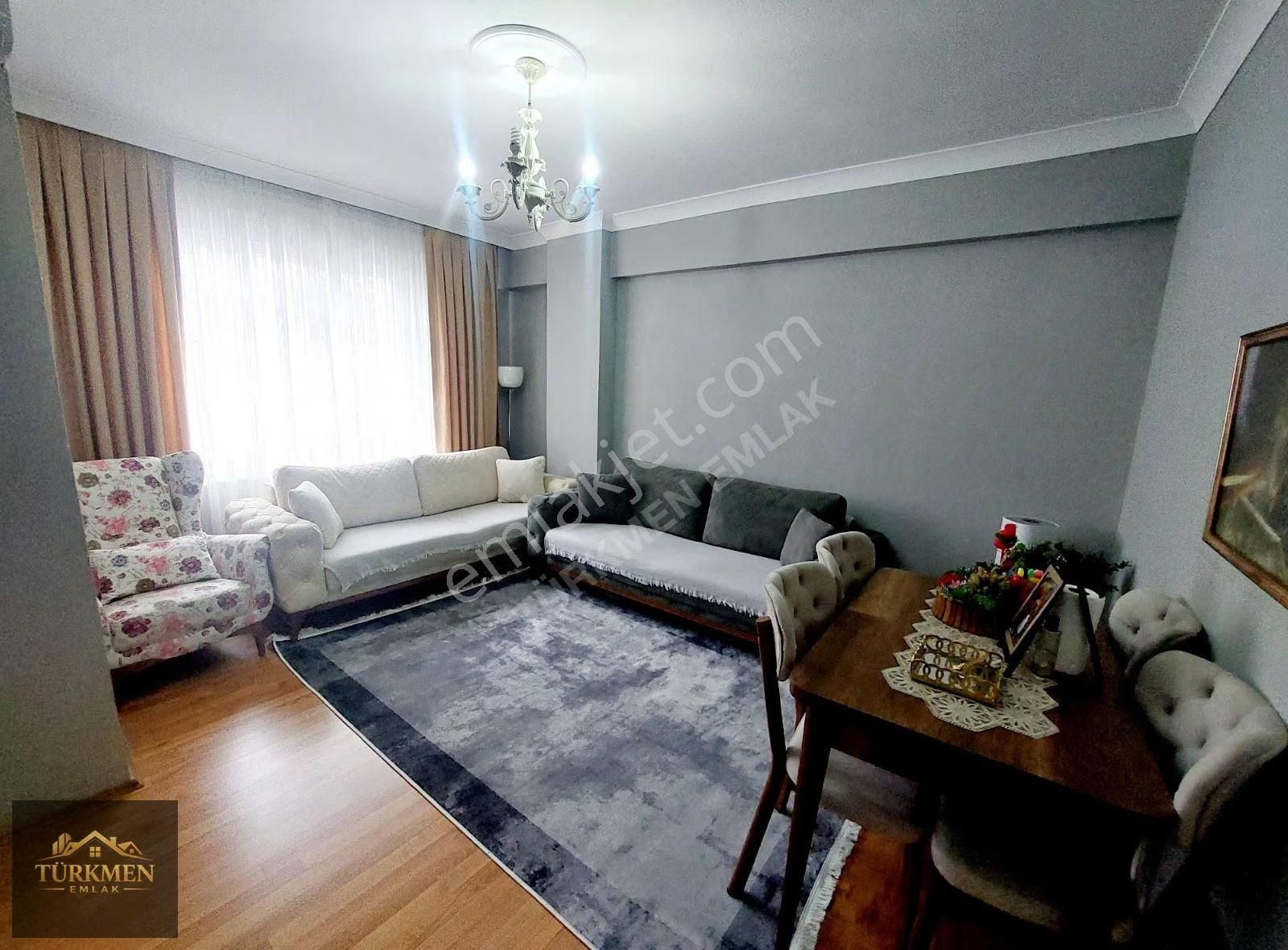 Türkmen Emlak'tan Yunus Emre Mah.satılık 2+1 Balkonlu 2 Kat - Görsel 18