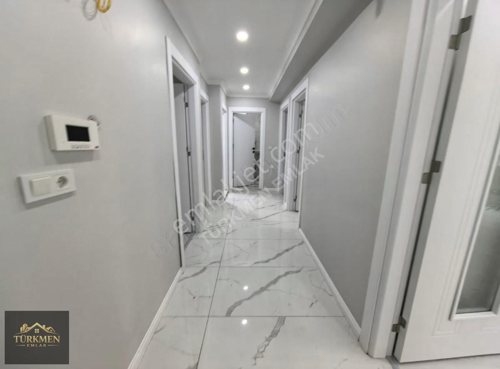 Türkmen Emlak'tan Satılık Tek Daire Üzeri Asansörlü 3+1 - Görsel 23