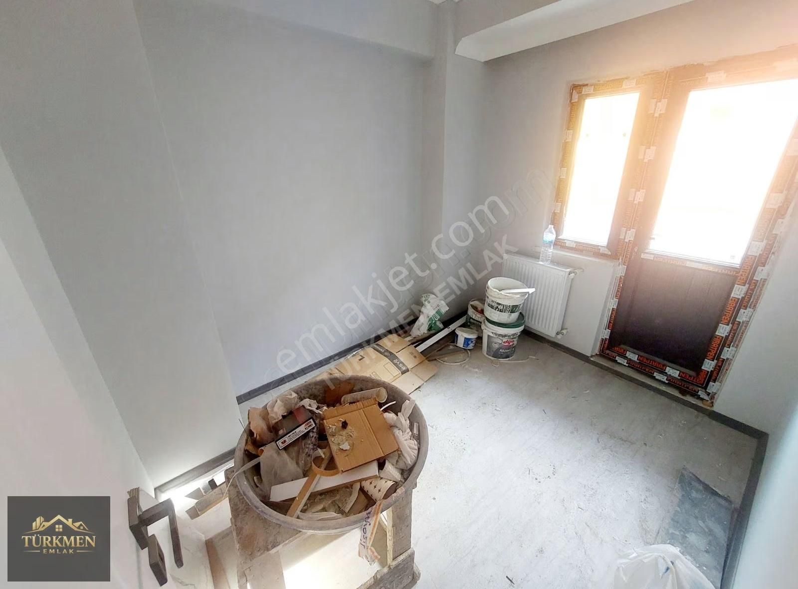 Türkmen Emlak'tan Gazi Mah. Satılık 2+1 Sıfır Y.giriş Balkonlu - Görsel 4