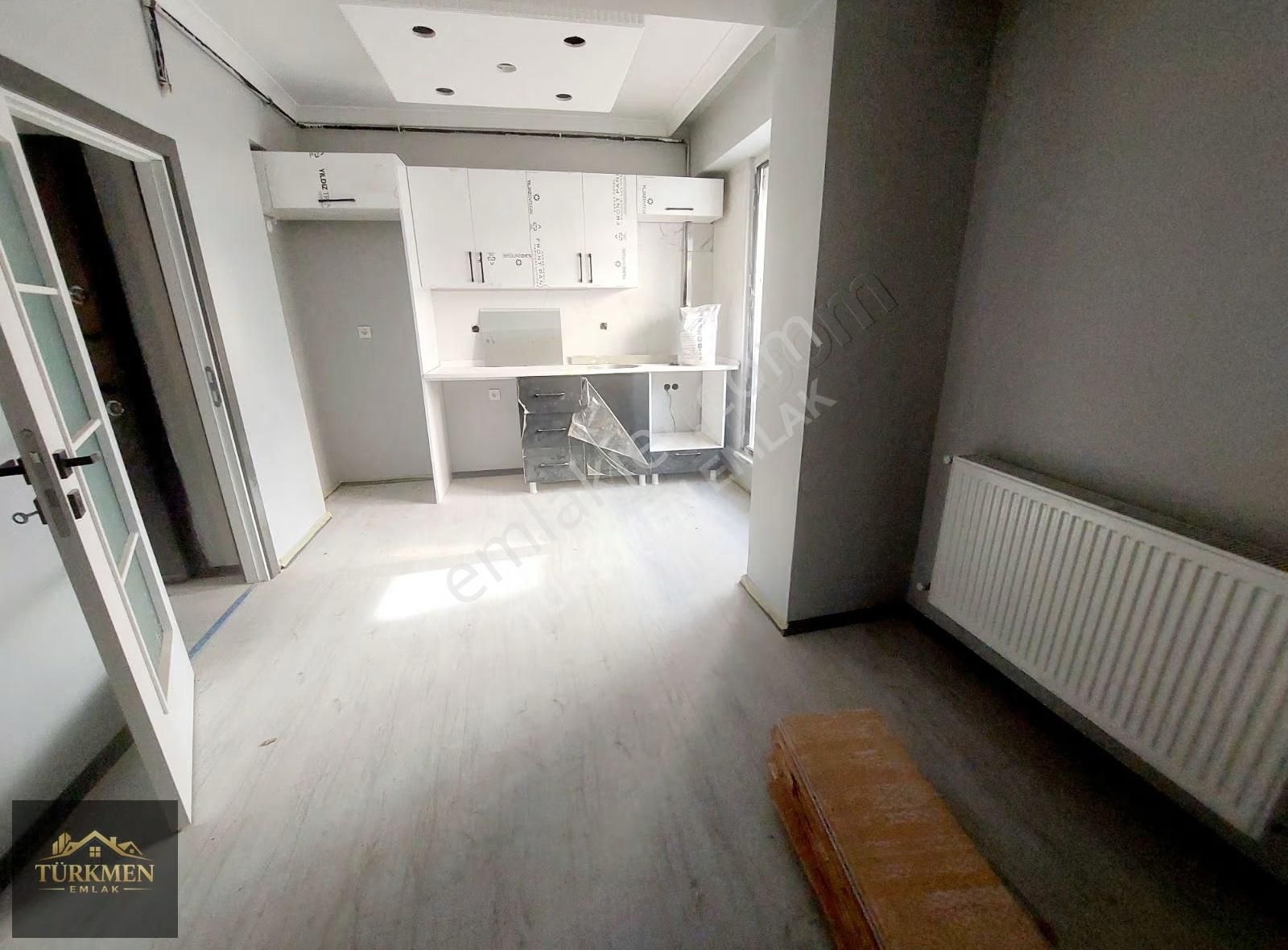 Türkmen Emlak'tan Gazi Mah. Satılık 2+1 Sıfır Y.giriş Balkonlu