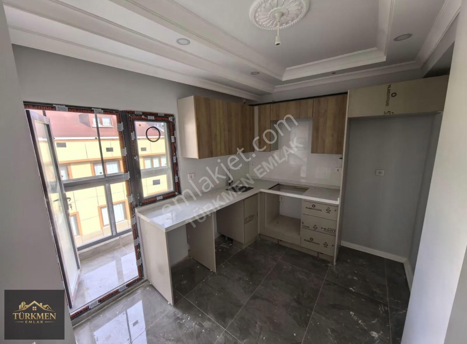 Türkmen Emlak'tan Satılık 2+1 Asansör Evebeyn Banyolu 4 Kat - Görsel 4