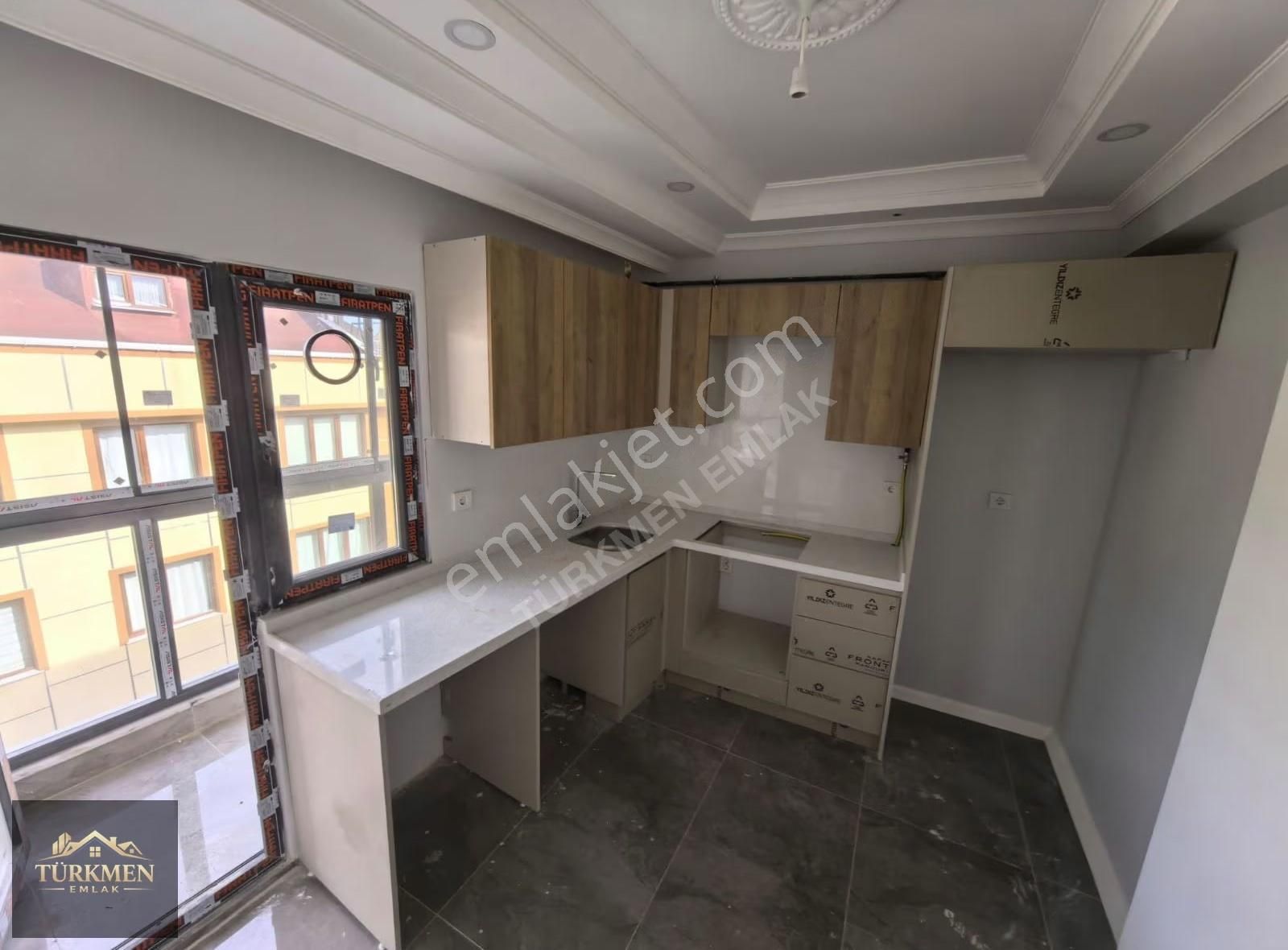 Türkmen Emlak'tan Satılık 2+1 Asansör Evebeyn Banyolu 4 Kat - Görsel 6