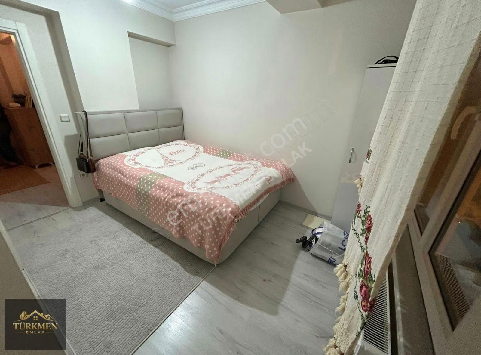 Türkmen Emlak'tan Gazi Mah. Satılık 2+1 Çift Balkonlu 2 Kat - Görsel 3