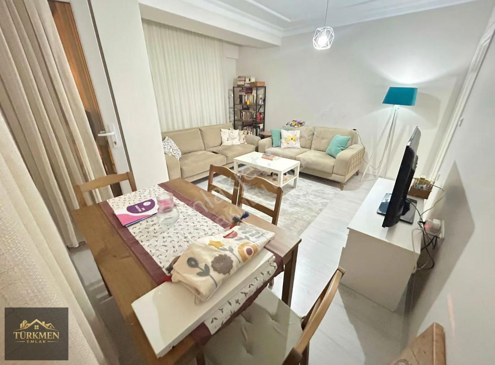 Türkmen Emlak'tan Gazi Mah. Satılık 2+1 Çift Balkonlu 2 Kat - Görsel 4