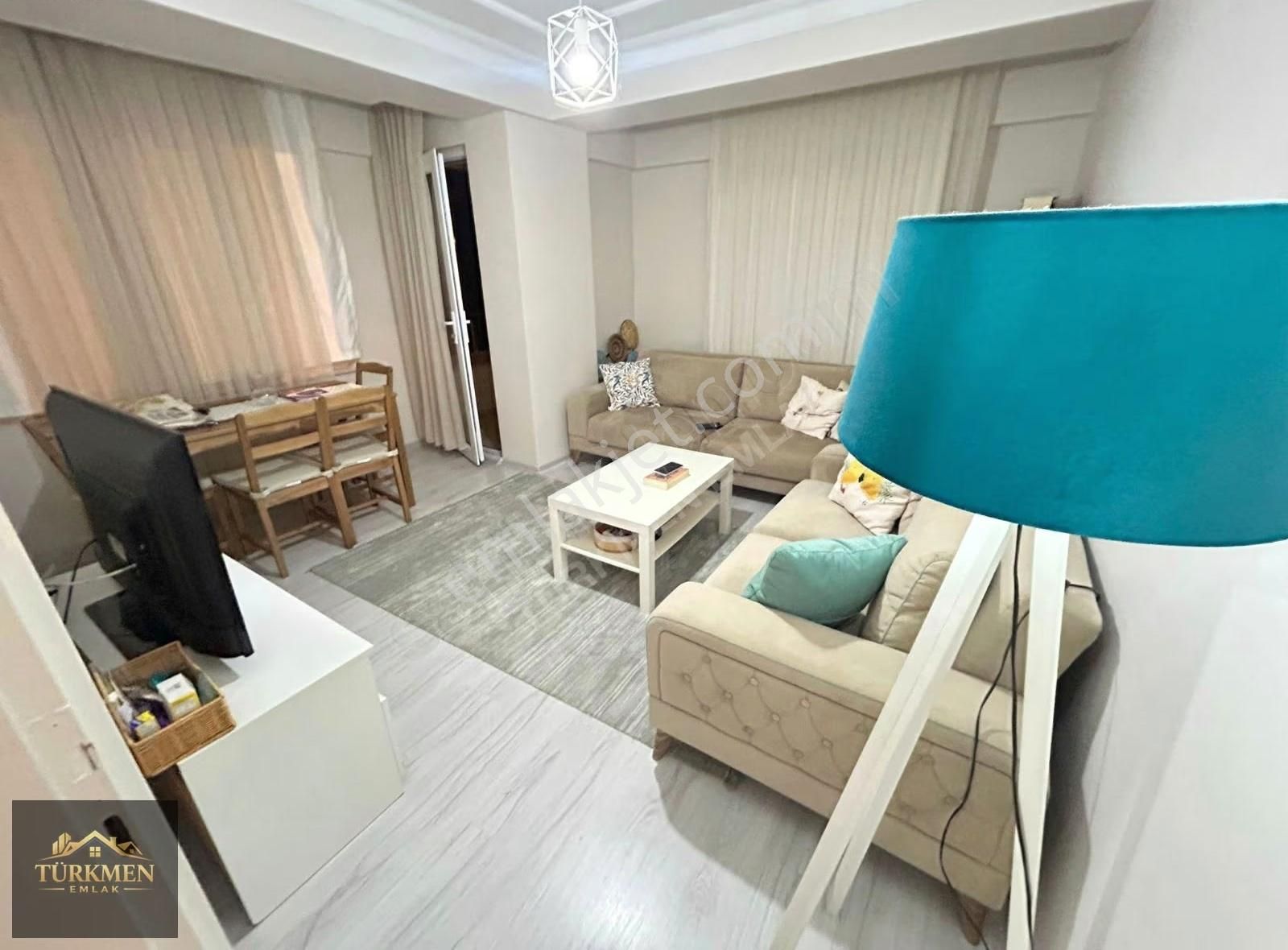 Türkmen Emlak'tan Gazi Mah. Satılık 2+1 Çift Balkonlu 2 Kat - Görsel 17