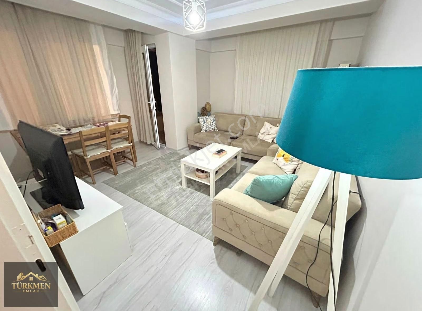 Türkmen Emlak'tan Gazi Mah. Satılık 2+1 Çift Balkonlu 2 Kat - Görsel 15