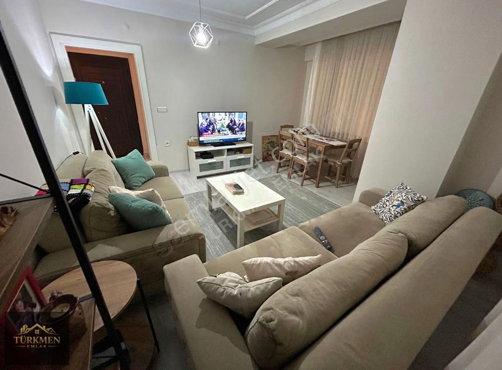 Türkmen Emlak'tan Gazi Mah. Satılık 2+1 Çift Balkonlu 2 Kat - Görsel 19