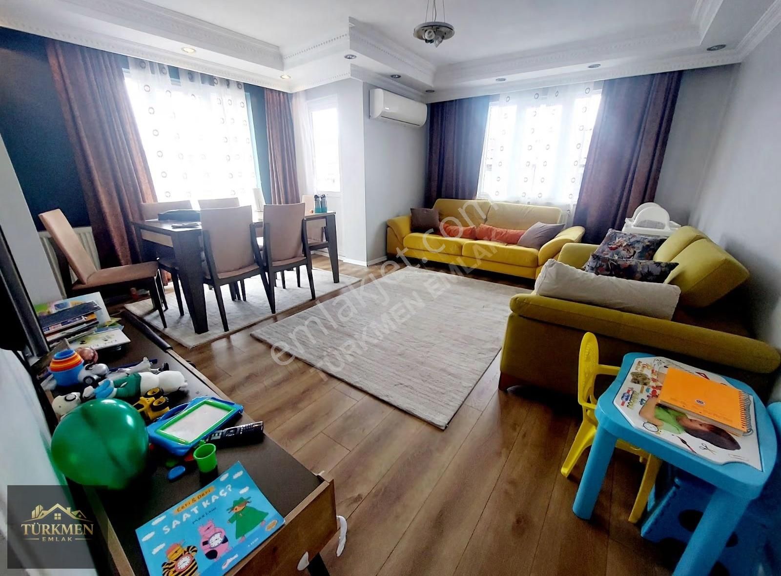 Türkmen Emlak'tan Gazi Mah. Satılık 3+2 Asansörlü Dubleks Daire - Görsel 32