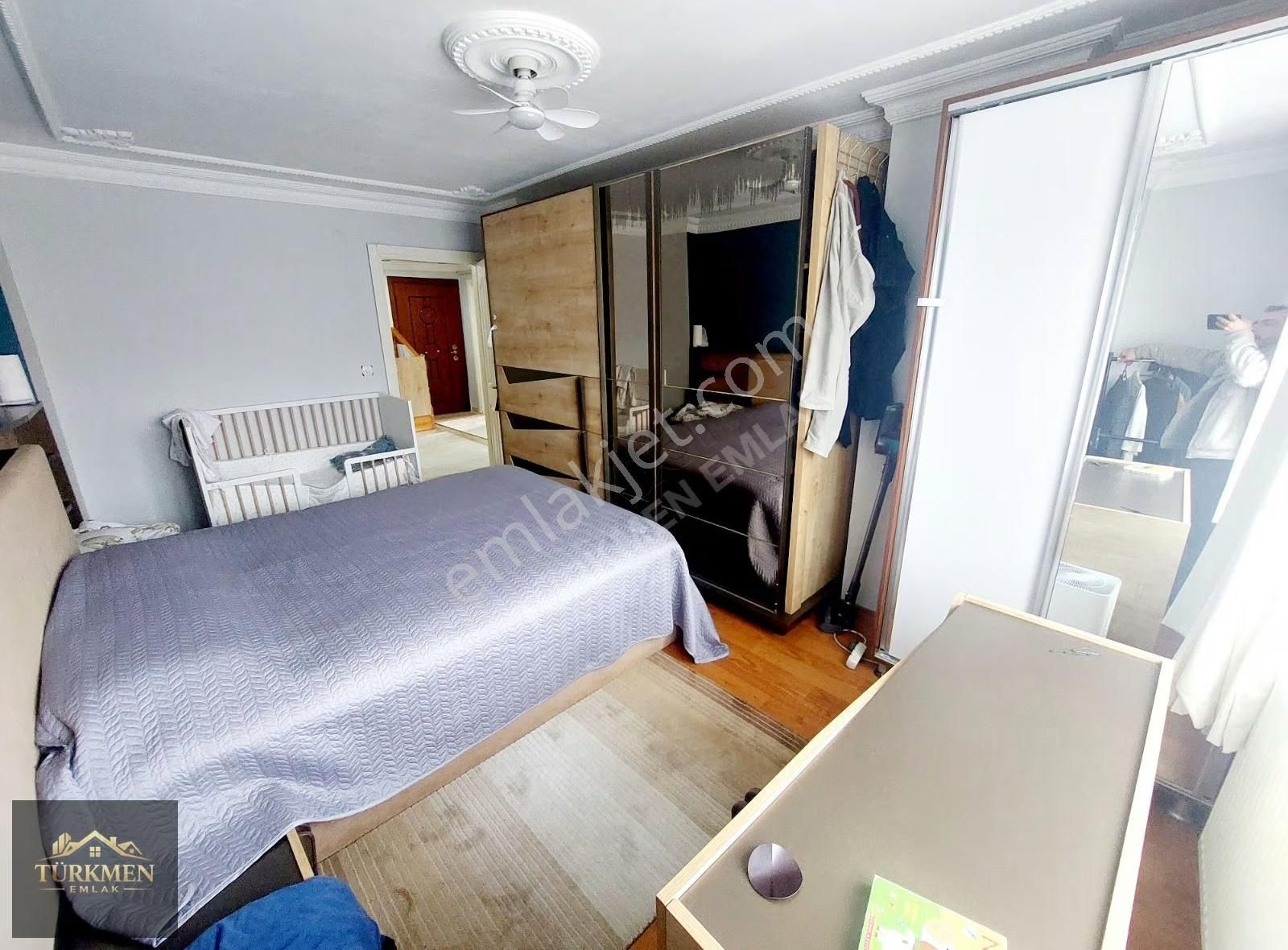 Türkmen Emlak'tan Gazi Mah. Satılık 3+2 Asansörlü Dubleks Daire - Görsel 14