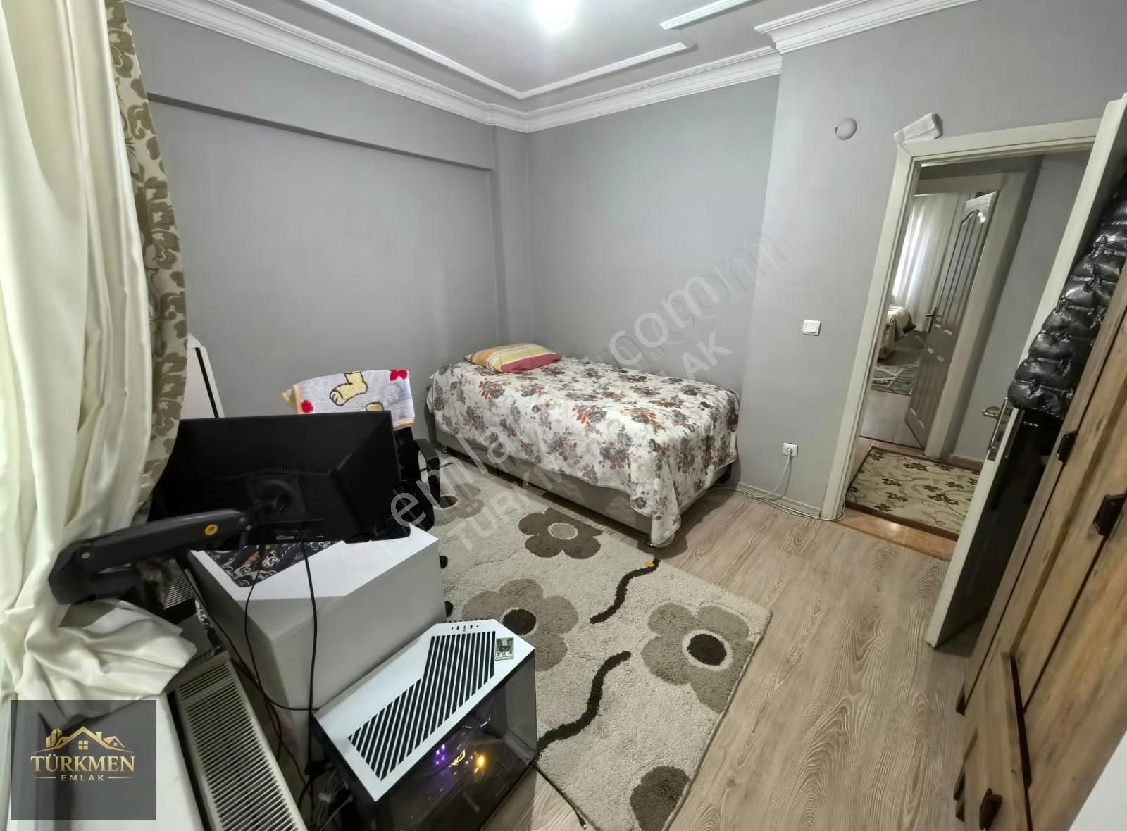 Türkmen Emlak'tan 75 Yıl Mah.satılık 3+1 Evebeyn Banyolu Daire - Görsel 16