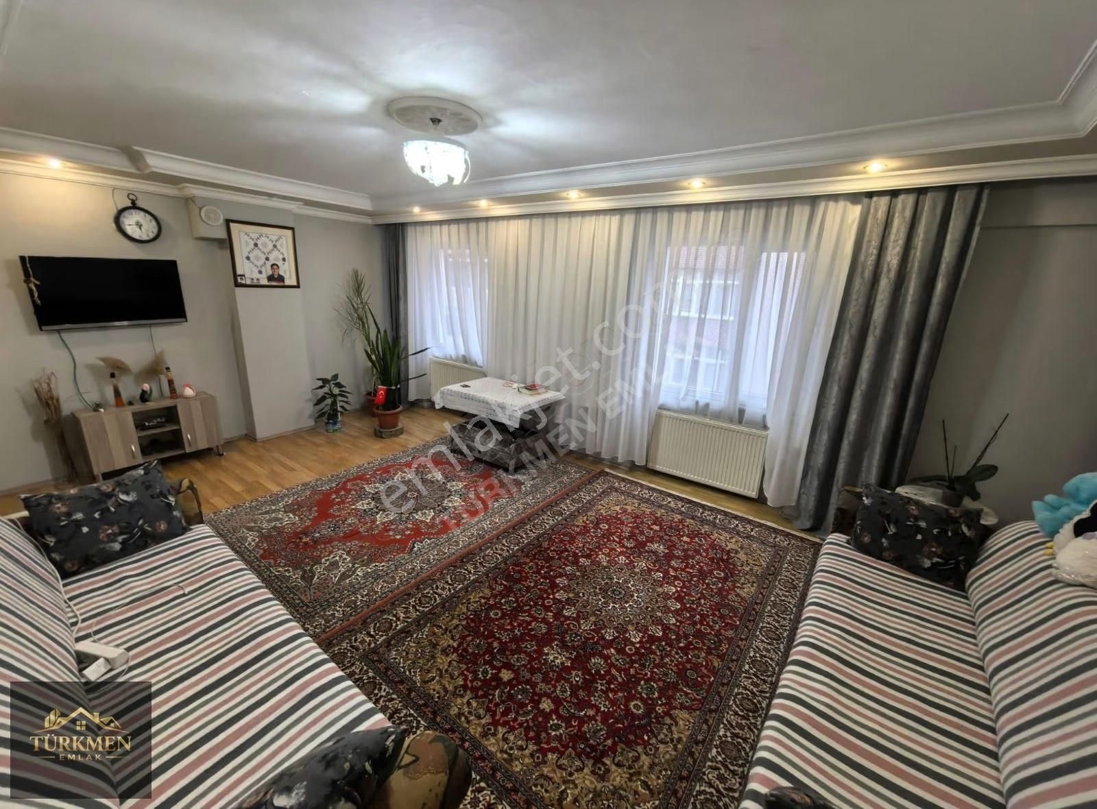 Türkmen Emlak'tan 75 Yıl Mah.satılık 3+1 Evebeyn Banyolu Daire - Görsel 5