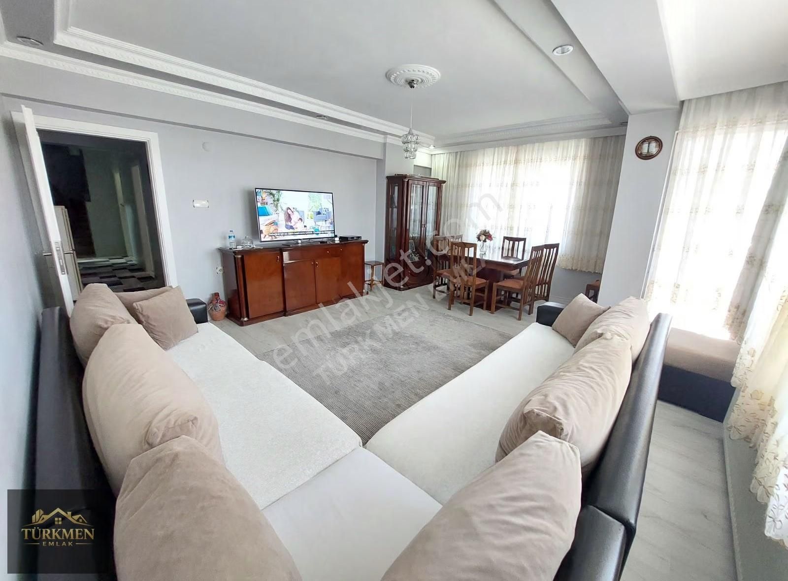 Türkmen Emlak'tan Gazi Mah.satılık 4+2 Masrafsız Dubleks Daire - Görsel 21