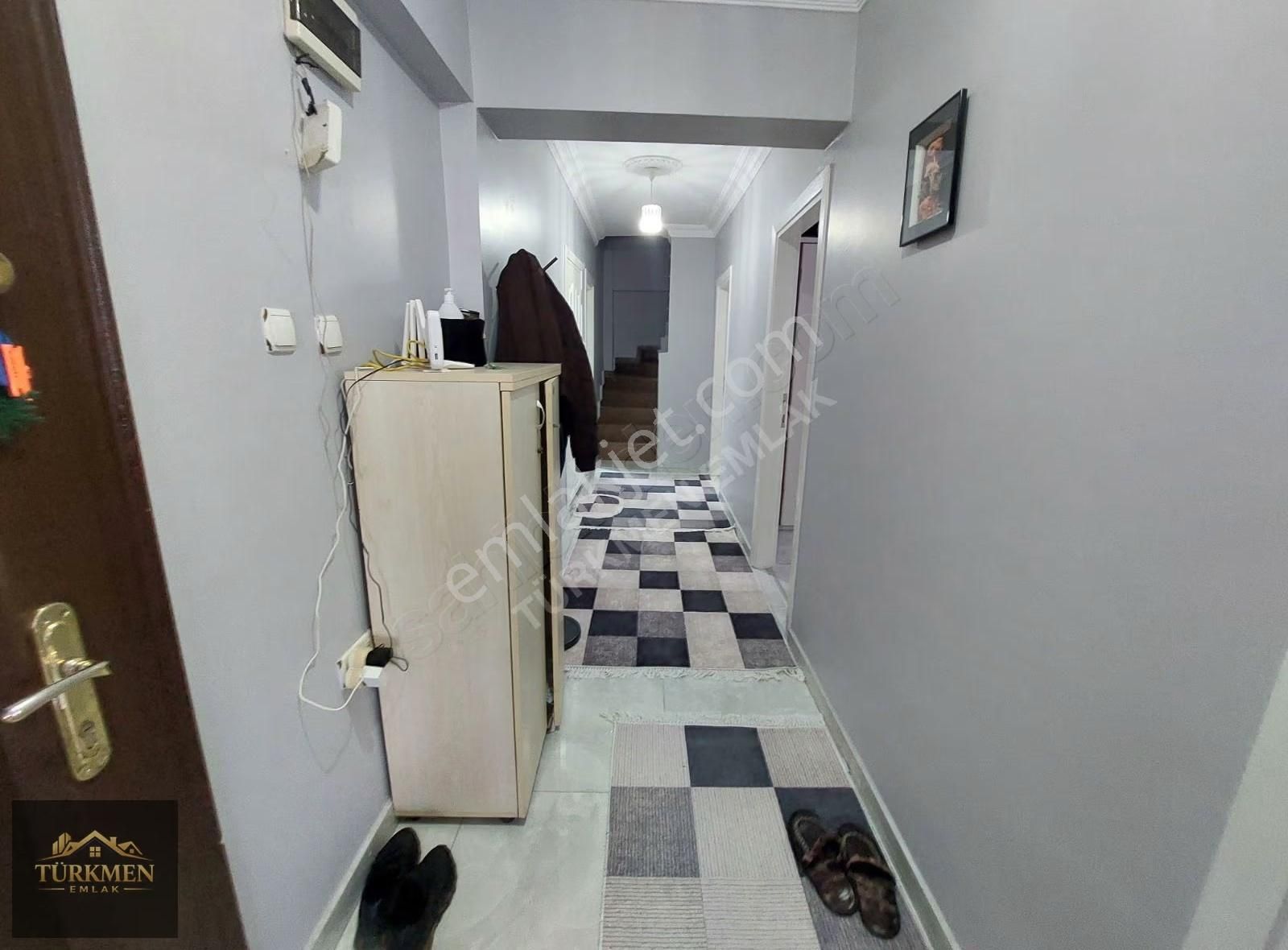 Türkmen Emlak'tan Gazi Mah.satılık 4+2 Masrafsız Dubleks Daire - Görsel 5