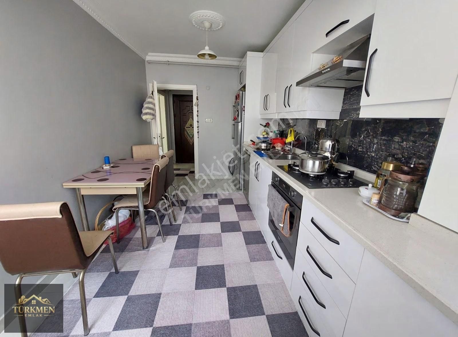 Türkmen Emlak'tan Gazi Mah.satılık 4+2 Masrafsız Dubleks Daire - Görsel 9