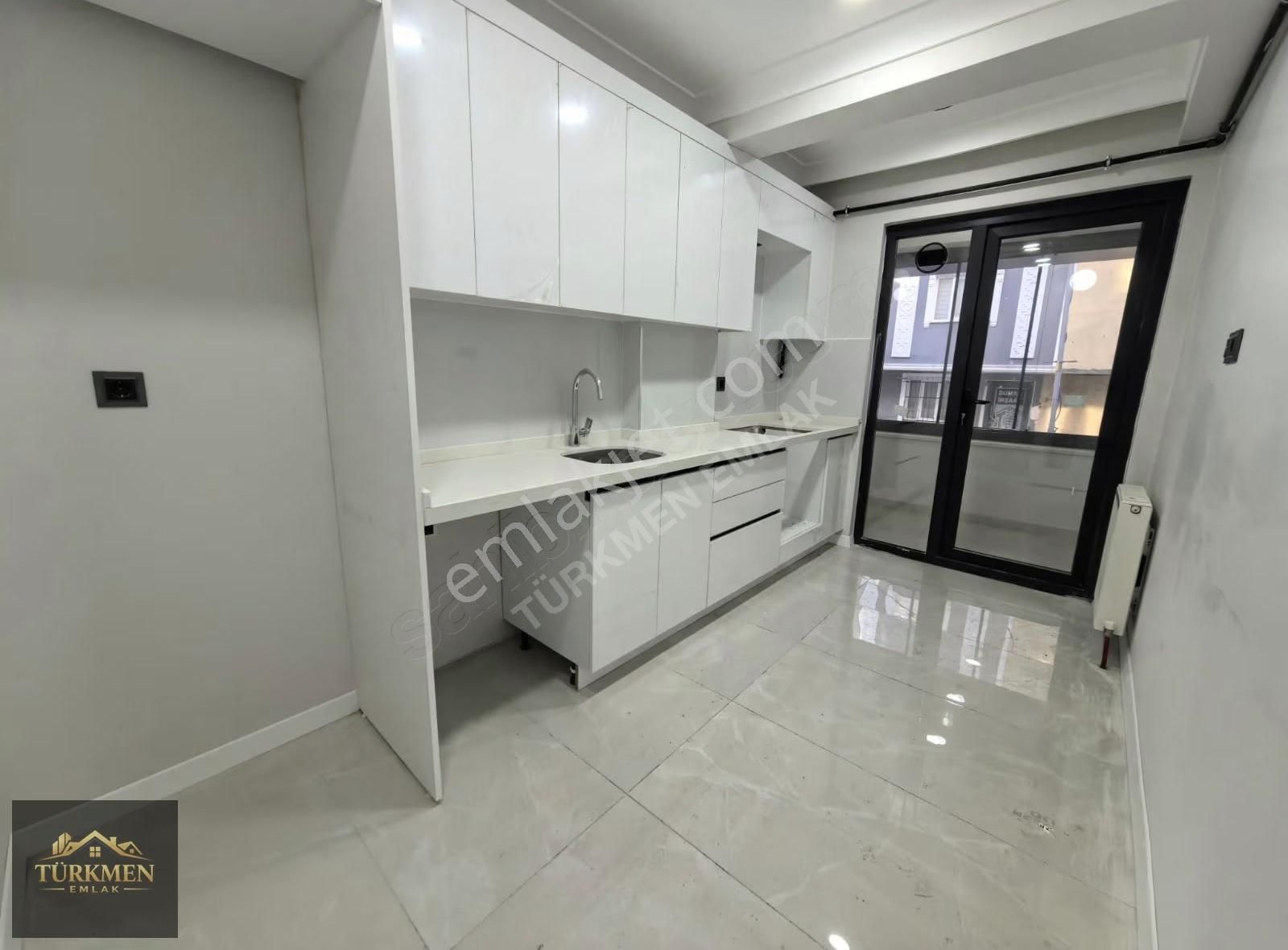 Türkmen Emlak'tan Satılık Sıfır Balkonlu 2+1 Yüksek Giriş Daire