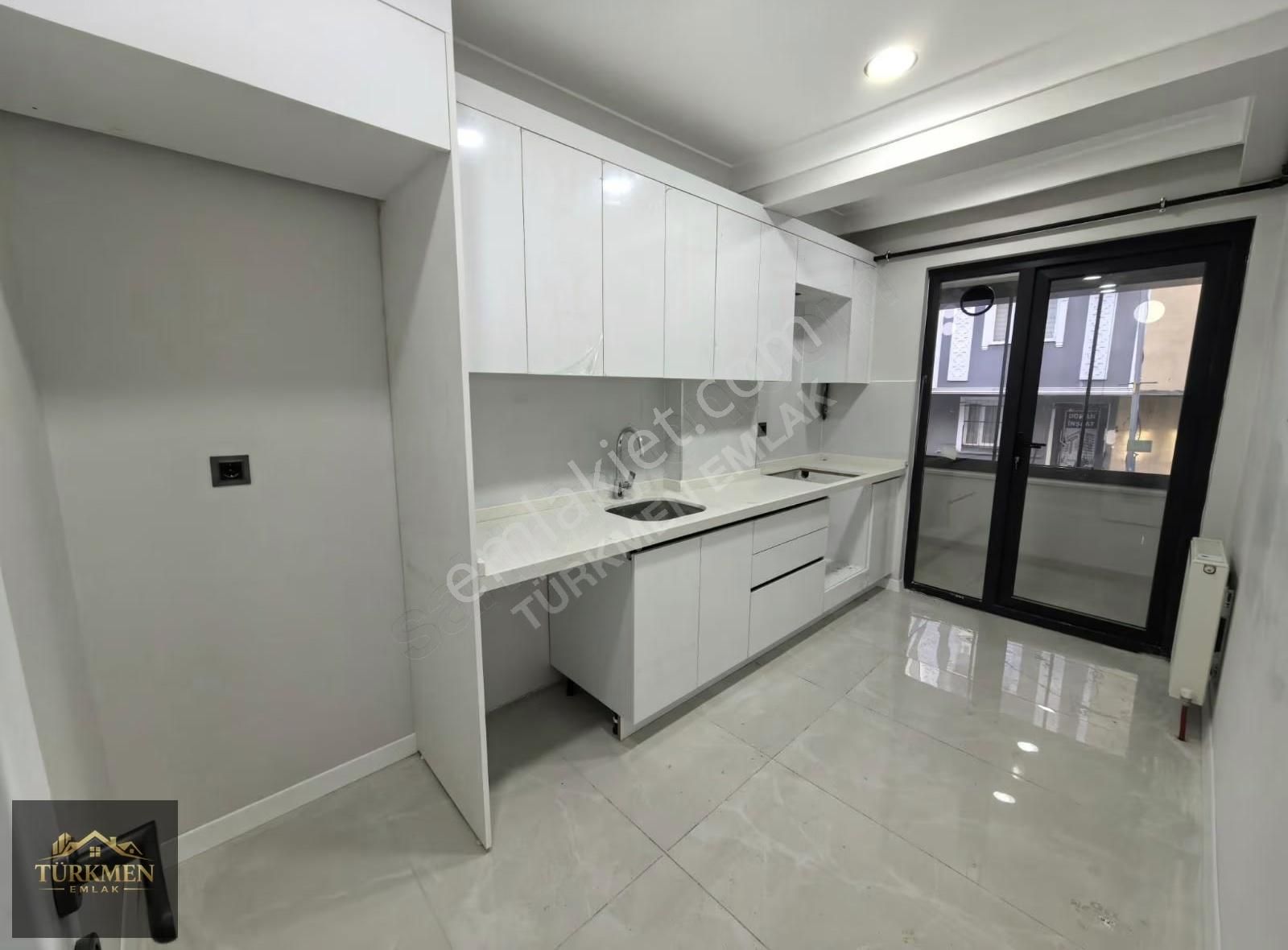 Türkmen Emlak'tan Satılık Sıfır Balkonlu 2+1 Yüksek Giriş Daire - Görsel 2