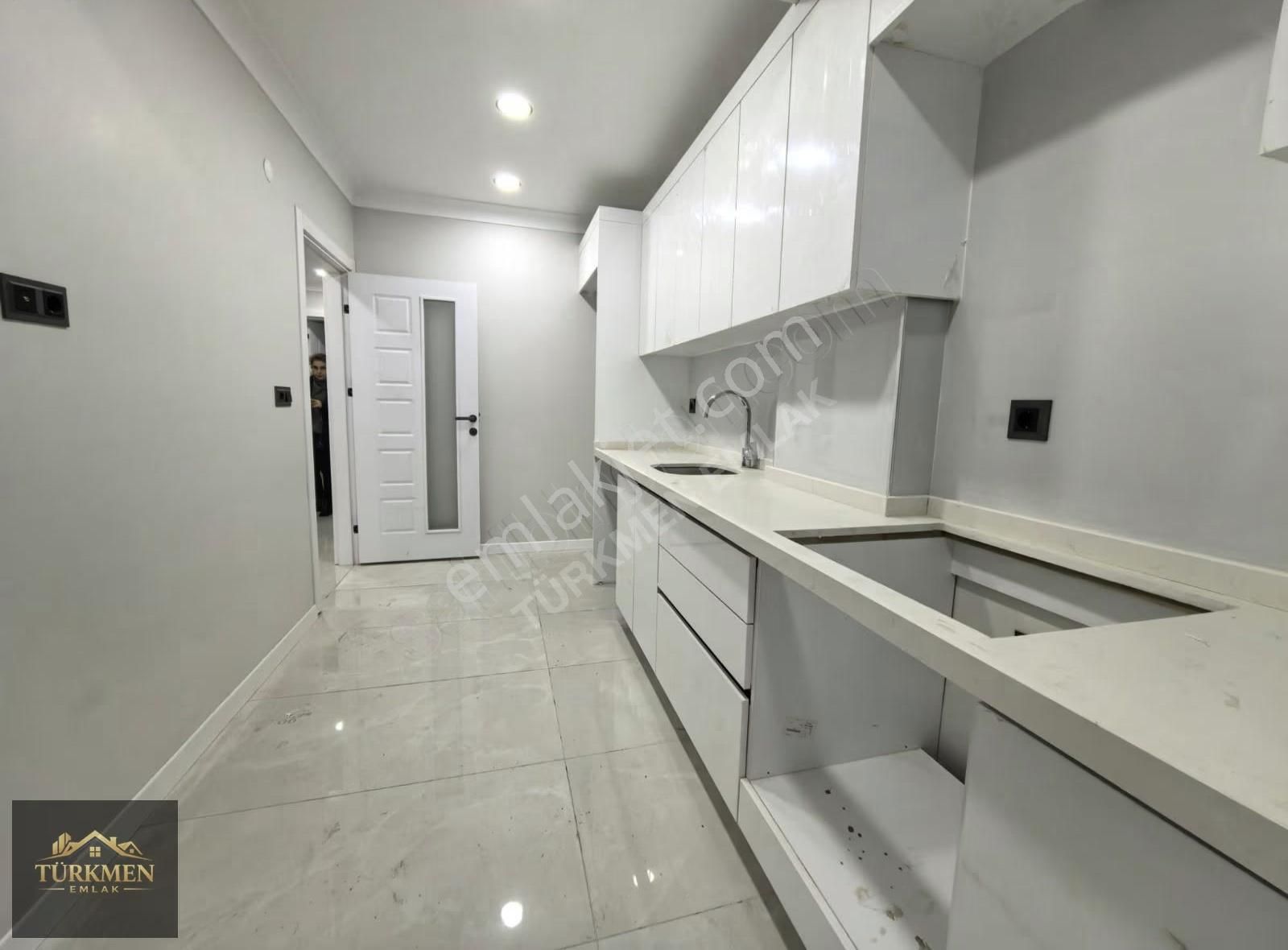 Türkmen Emlak'tan Satılık Sıfır Balkonlu 2+1 Yüksek Giriş Daire - Görsel 9