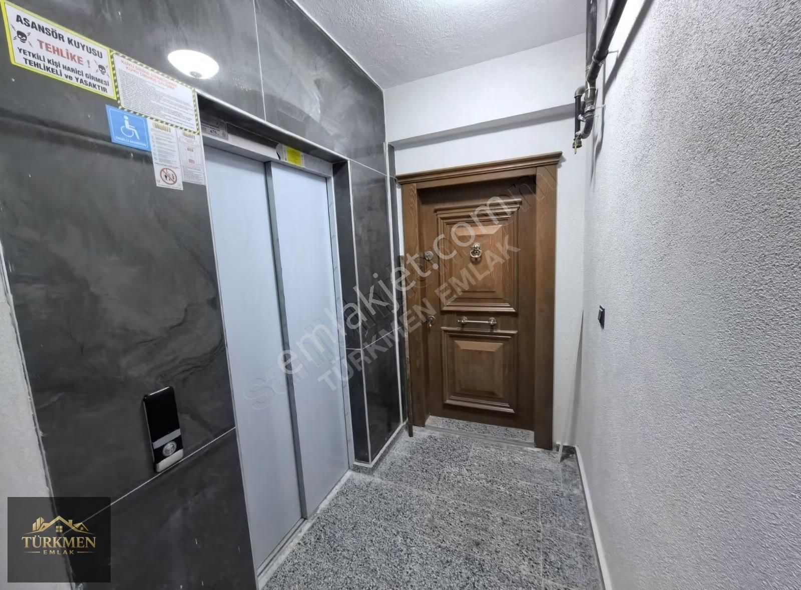 Türkmen Emlak'tan Satılık Sıfır Balkonlu 2+1 Yüksek Giriş Daire - Görsel 10