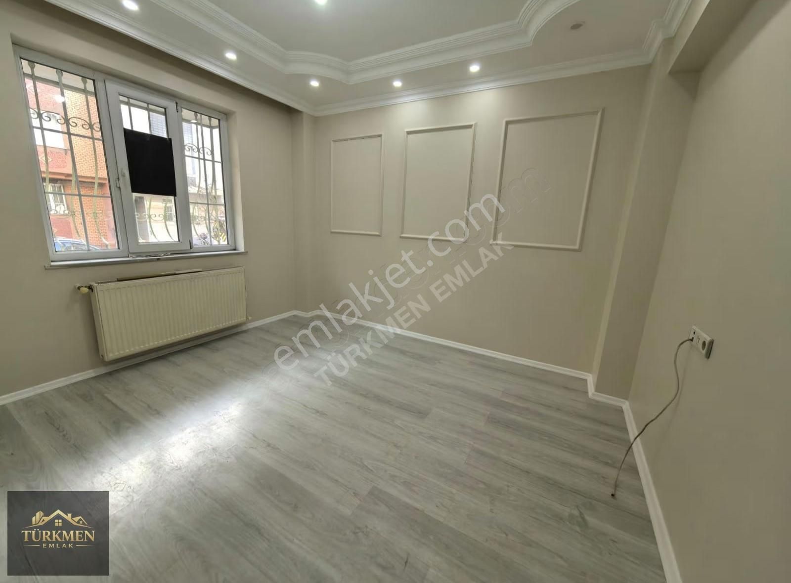Türkmen Emlak'tan 75 Yıl.satılık 2+1 Yüksek Giriş