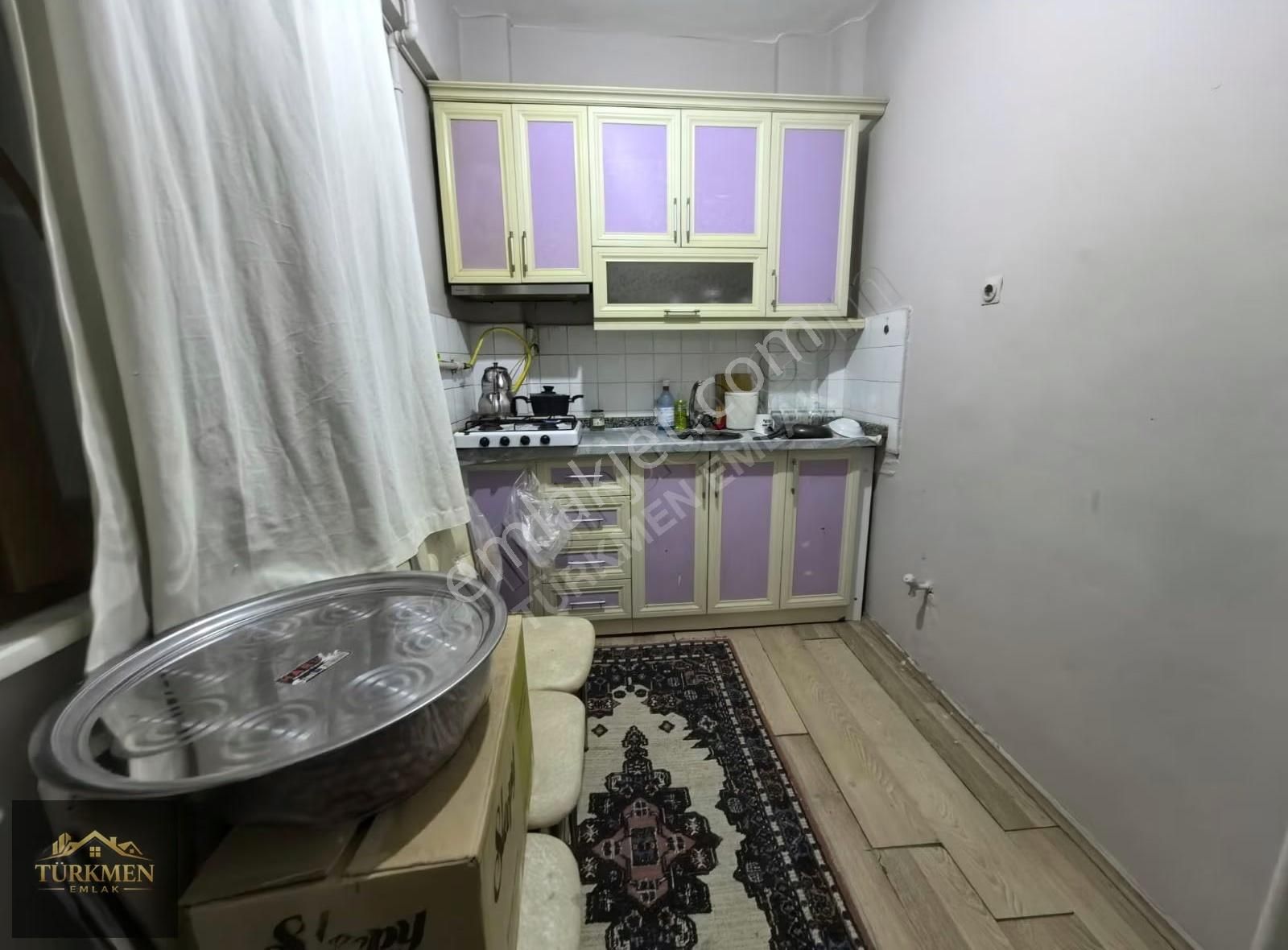 Türkmen Emlak'tan Satılık Toprak Tapulu 2+1 Giriş Daire - Görsel 6