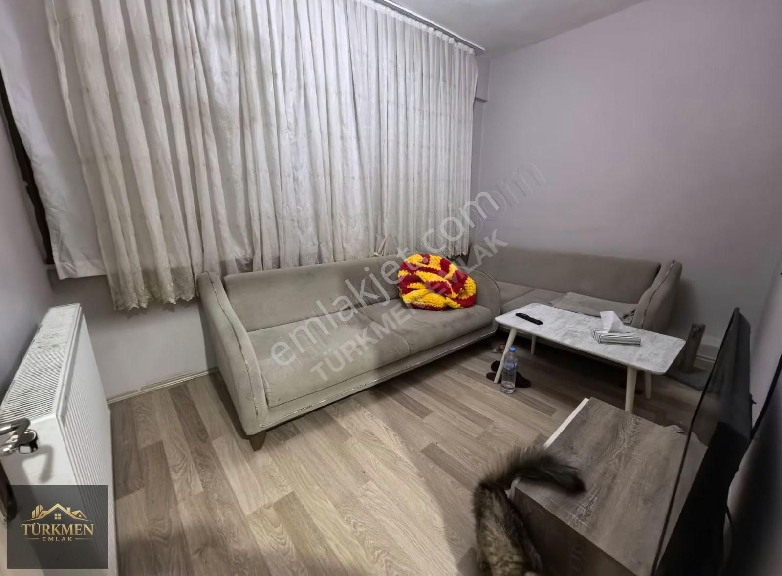 Türkmen Emlak'tan Satılık Toprak Tapulu 2+1 Giriş Daire - Görsel 2