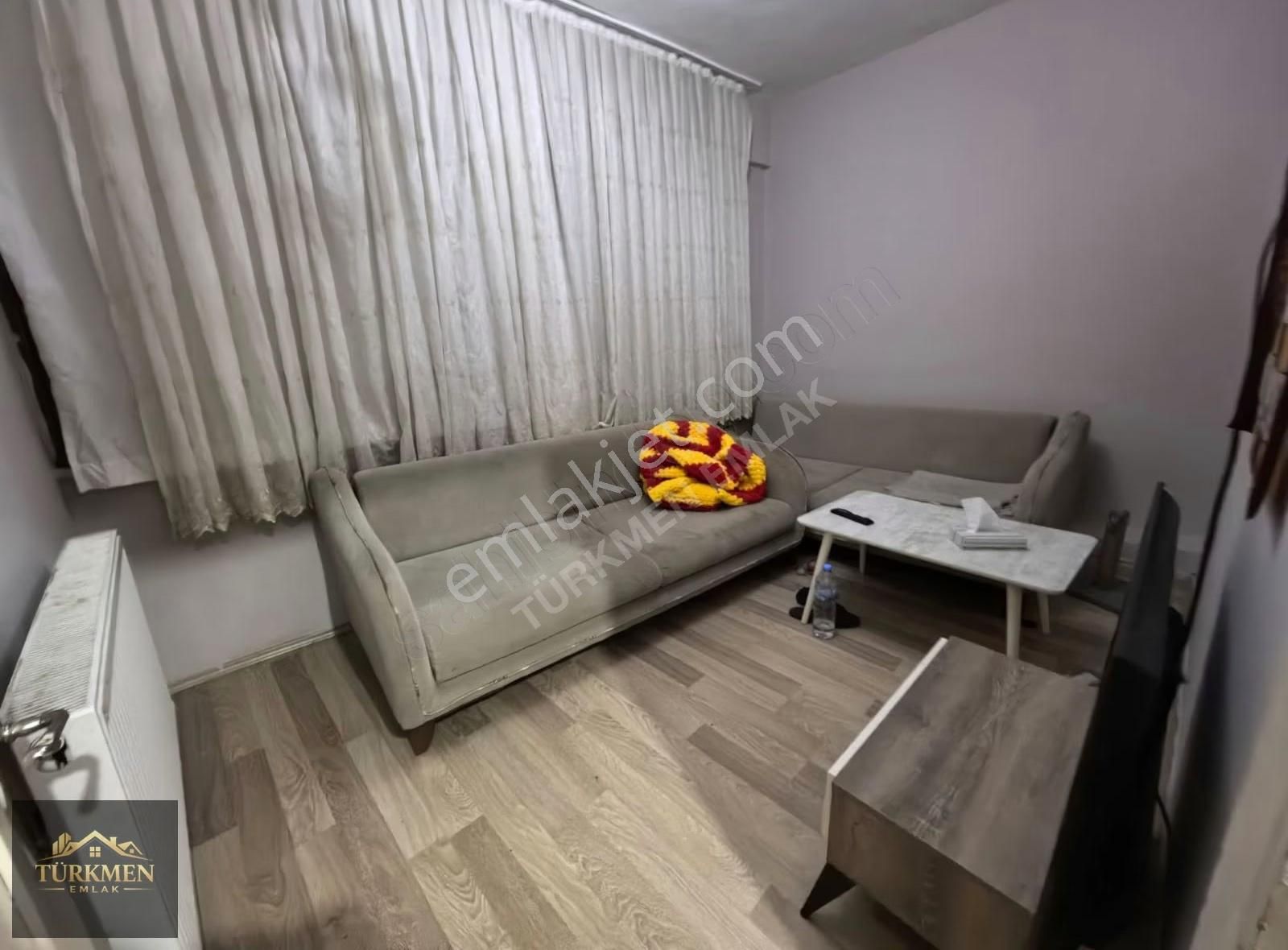 Türkmen Emlak'tan Satılık Toprak Tapulu 2+1 Giriş Daire