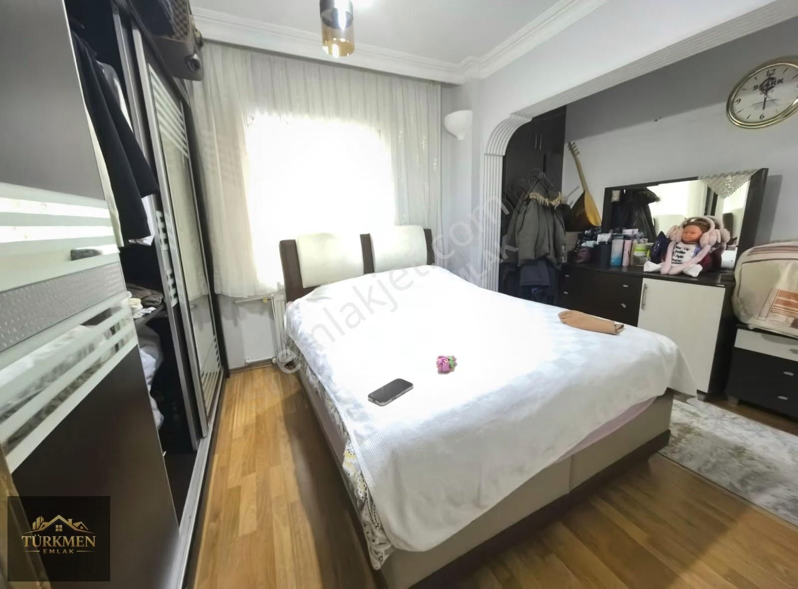 Türkmen Emlak'tan Y.emre Mah. Balkonlu 2+1 Yüksek Giriş Daire - Görsel 5