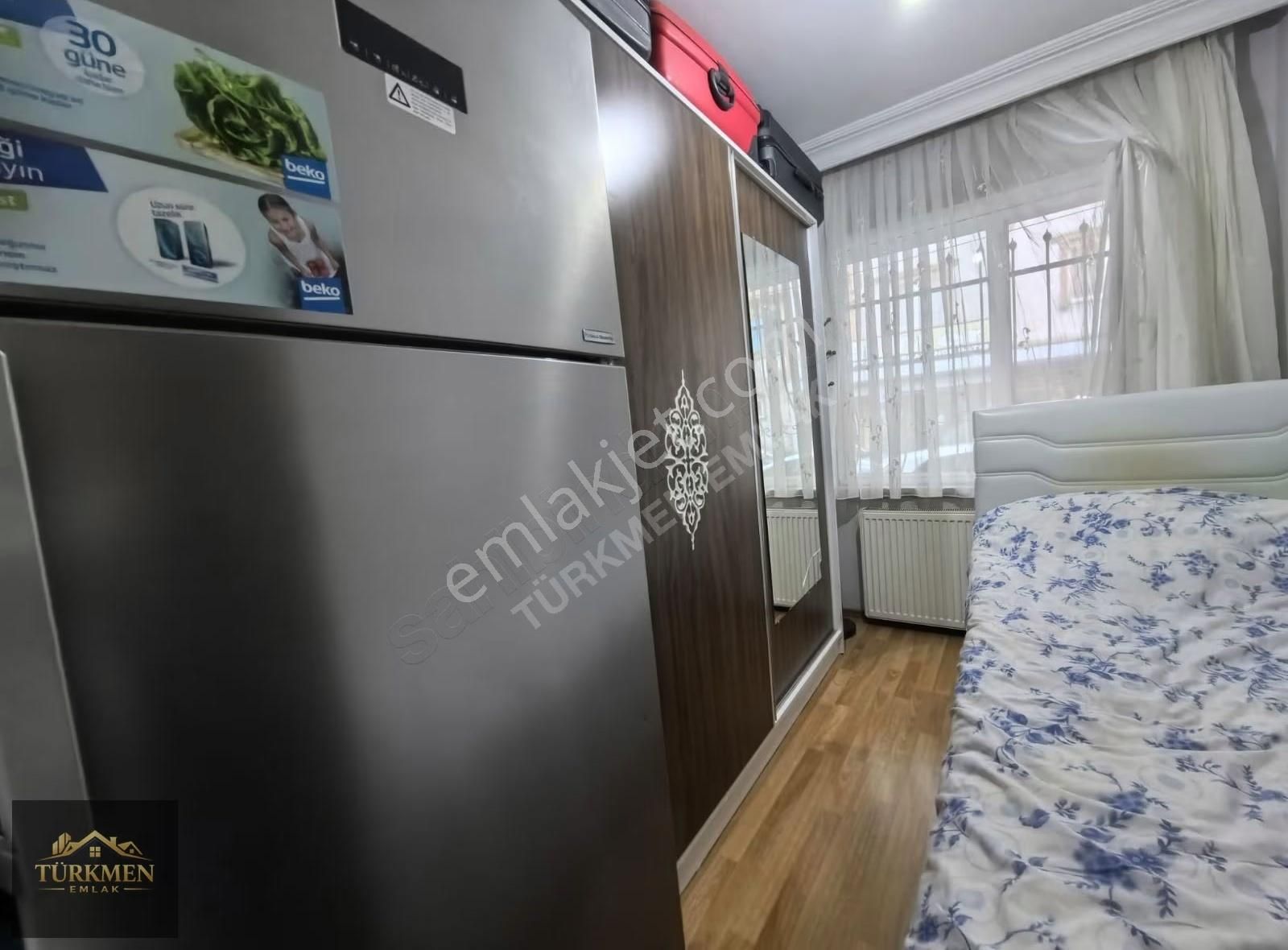 Türkmen Emlak'tan Y.emre Mah. Balkonlu 2+1 Yüksek Giriş Daire - Görsel 14