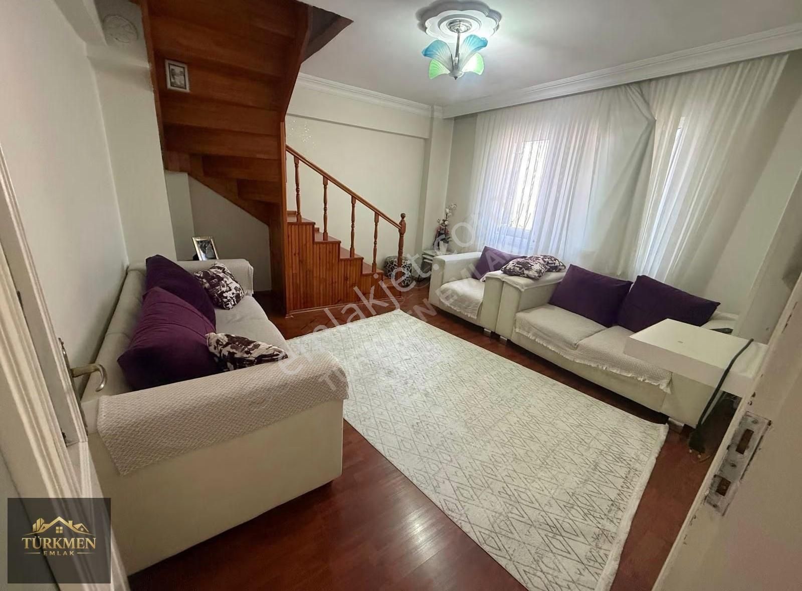 Türkmen Emlak'tan 75 Yıl.mah Satılık 3+1 Dubleks - Görsel 7