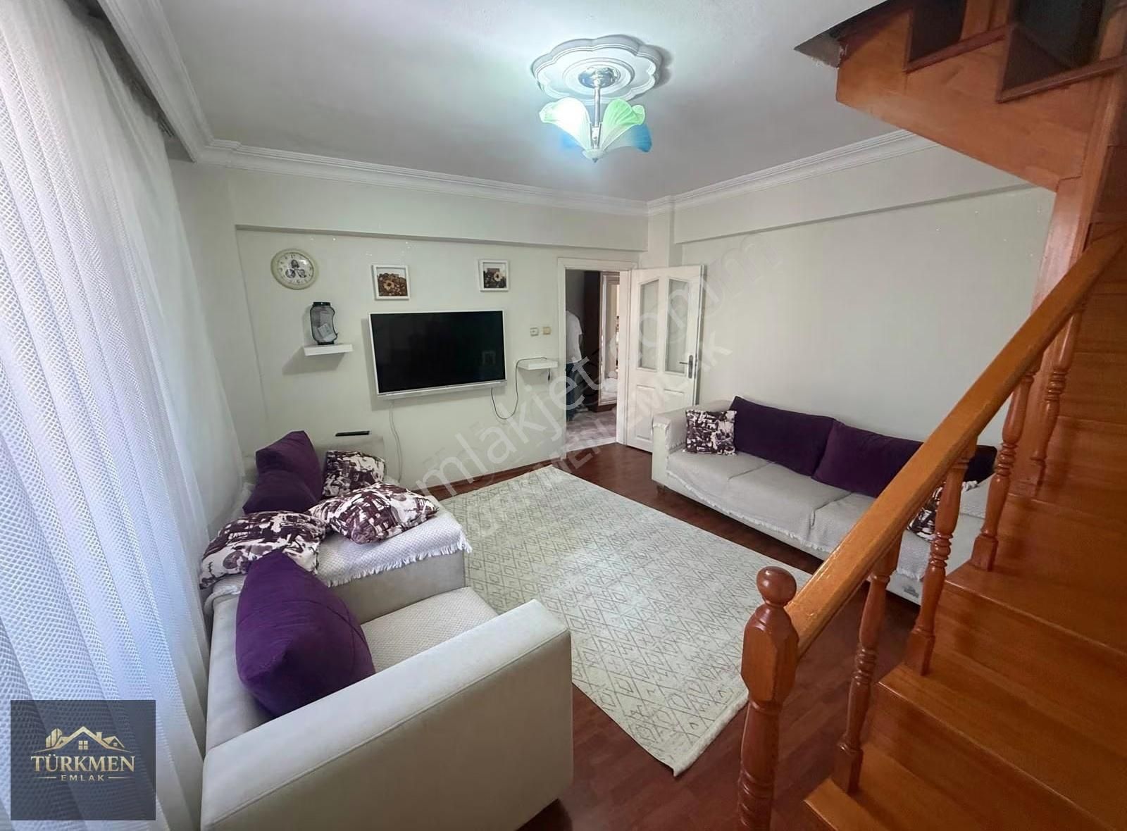 Türkmen Emlak'tan 75 Yıl.mah Satılık 3+1 Dubleks