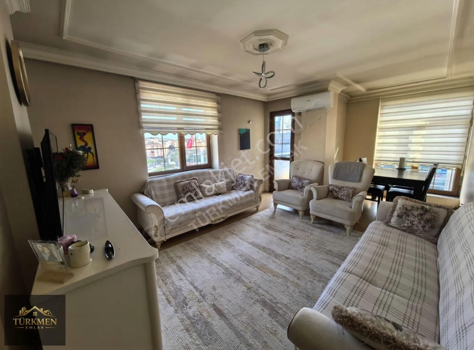 Türkmen Emlak'tan Vega Avm Cepheli 3+1 Dubleks Daire - Görsel 35