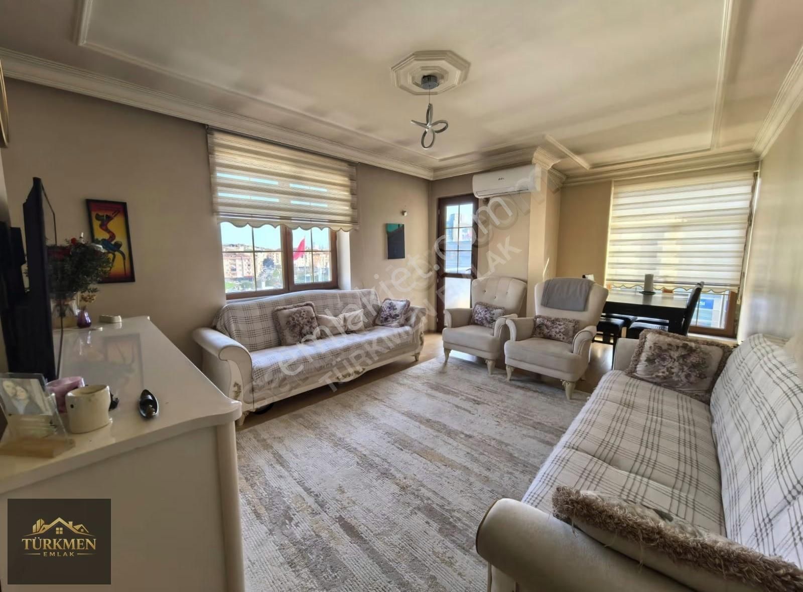 Türkmen Emlak'tan Vega Avm Cepheli 3+1 Dubleks Daire - Görsel 18