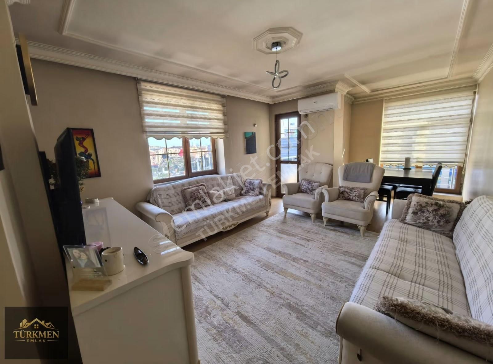 Türkmen Emlak'tan Vega Avm Cepheli 3+1 Dubleks Daire - Görsel 24